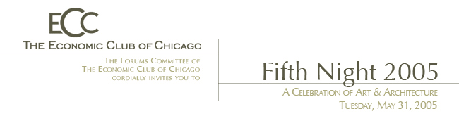 The Economic Club of Chicago invites you to Fifth Night 2005